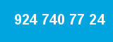 924 740 77 24